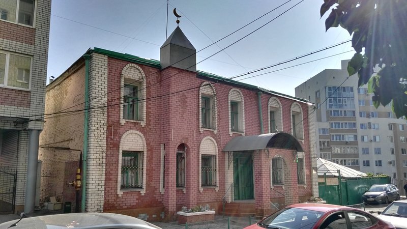 Здание старой мечети в Саратове