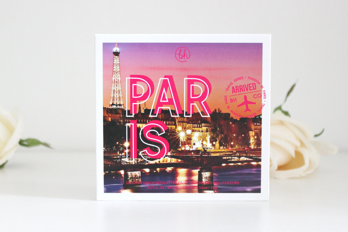 Палетка теней BH Cosmetics Passion in Paris