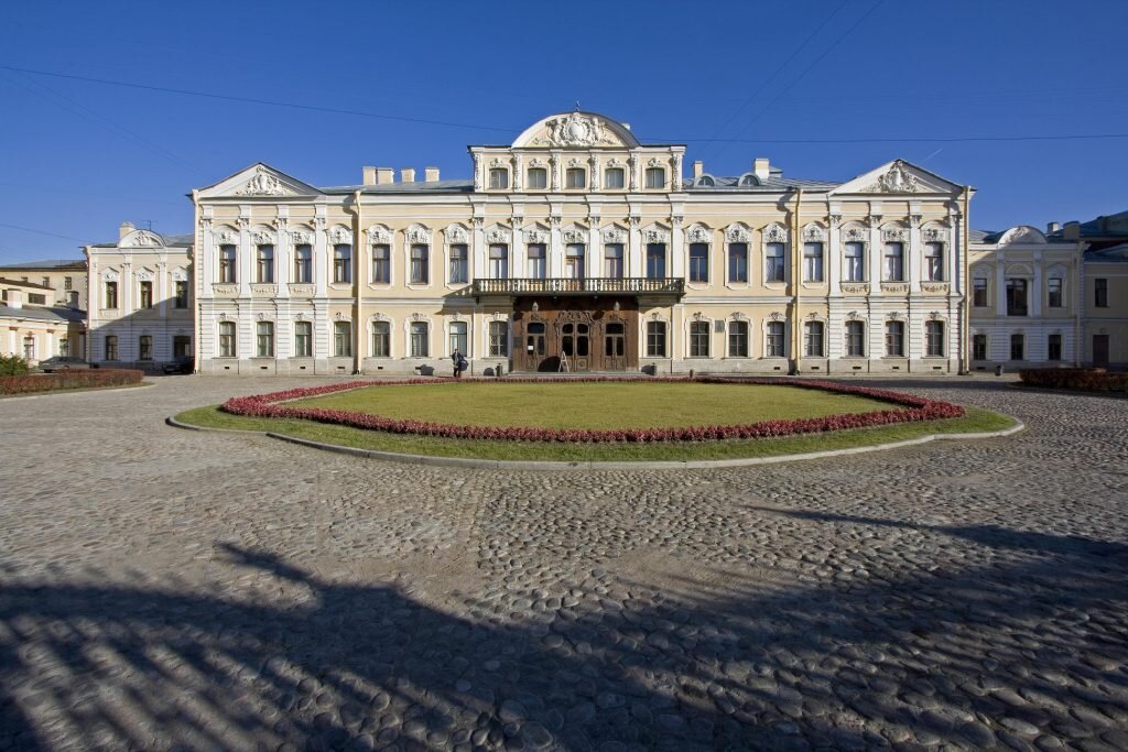 Шереметьевский дворец в санкт петербурге