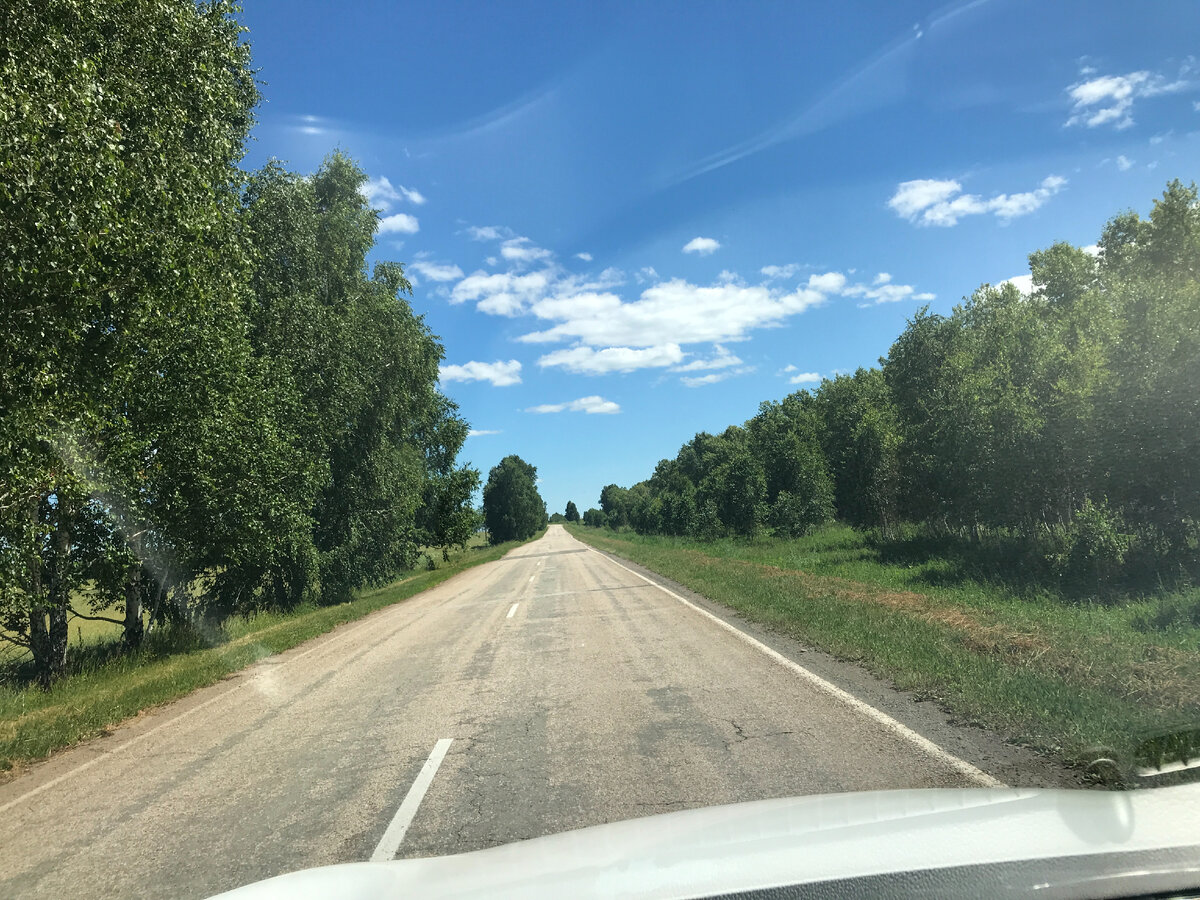 Еду обратно из Язово в сторону  Чуйского тракта