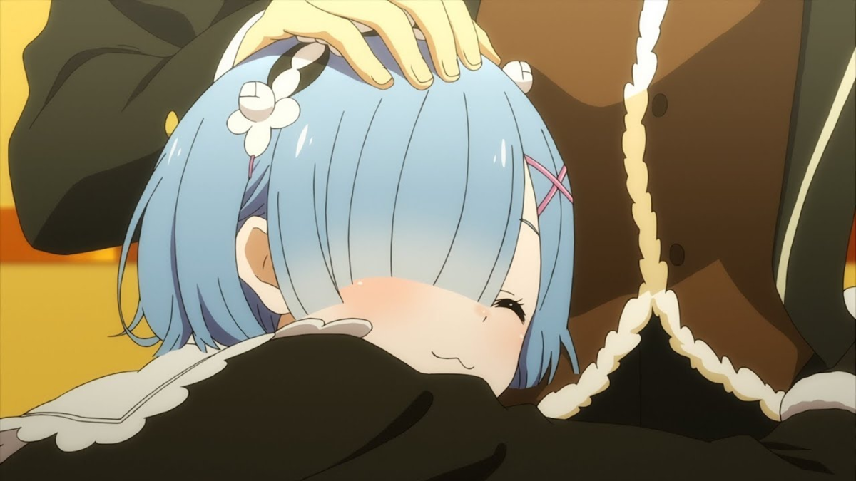 Кадр из аниме