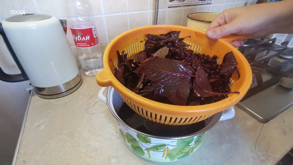 Каждое лето женщина собирала 100 листиков вишни и делала старинный ...