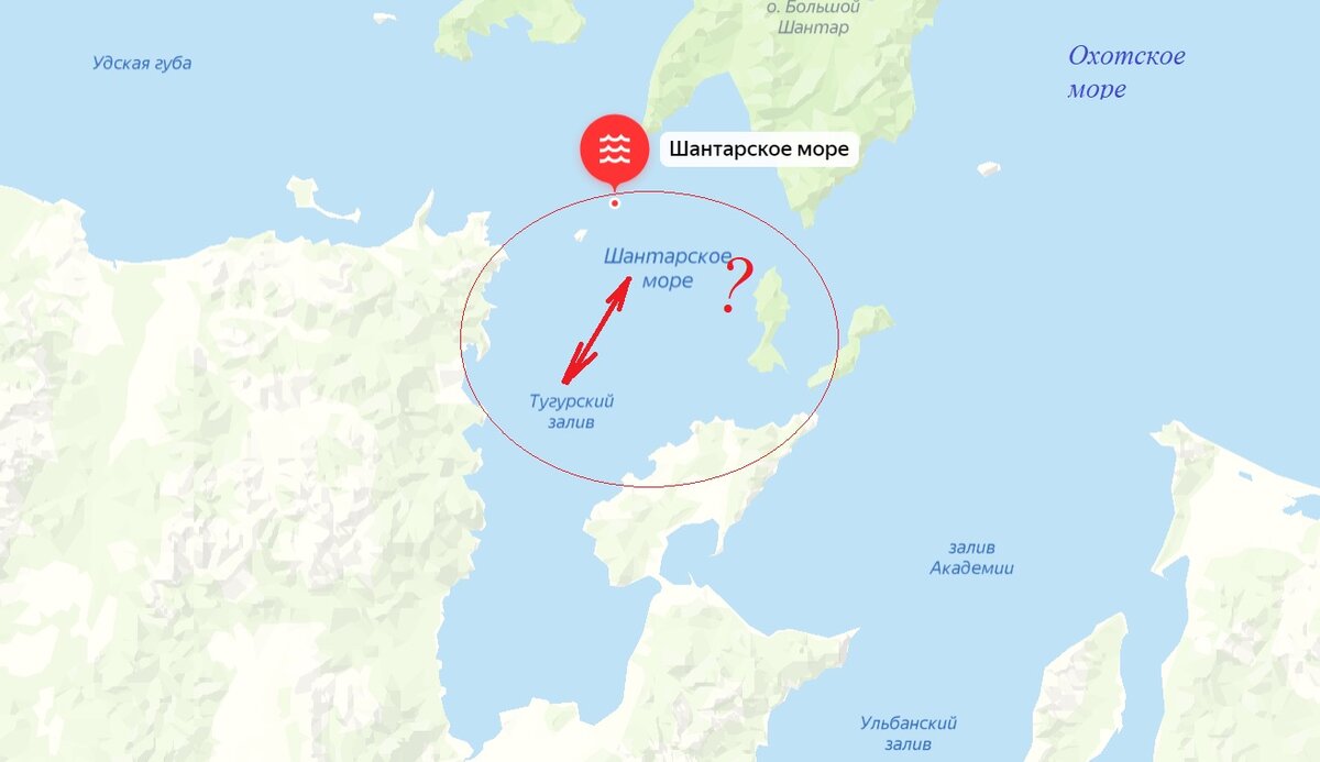 Кто не будь понимает зачем здесь новый объект, с формулировкой море?