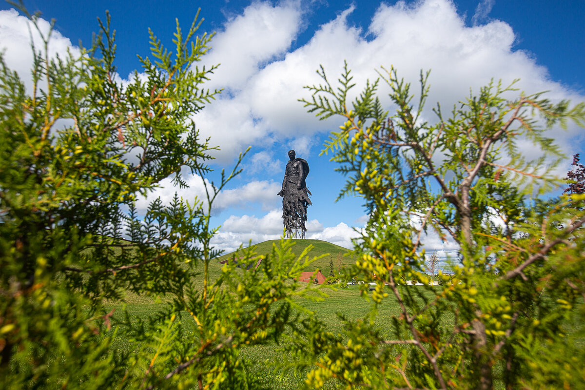 Ржевский мемориал советскому солдату. Ржев, Тверская область. Фото автора статьи 