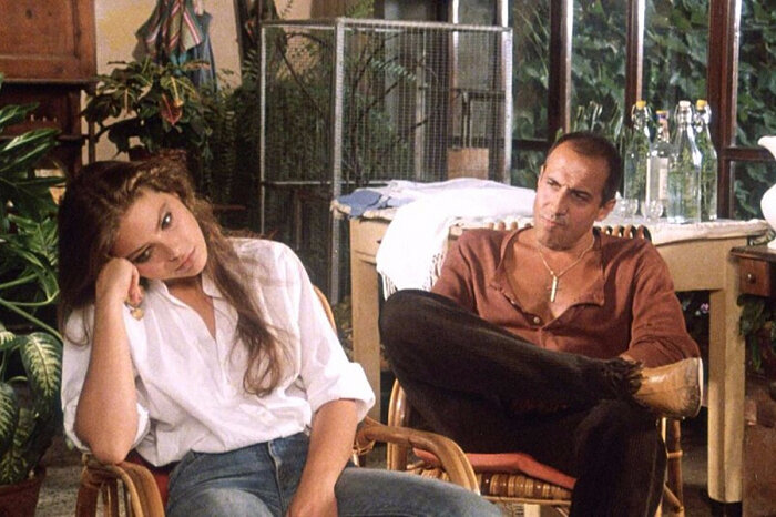 Орнелла Мути и Адриано Челентано в фильме «Укрощение строптивого»