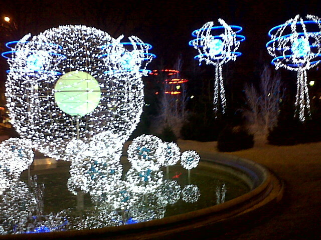 Сейчас такой красотой, наверное, никого не увидишь, но тогда мне все казалось сказкой!