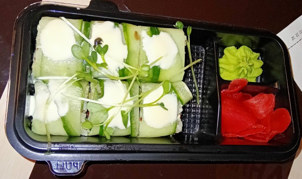 Роллы киноа