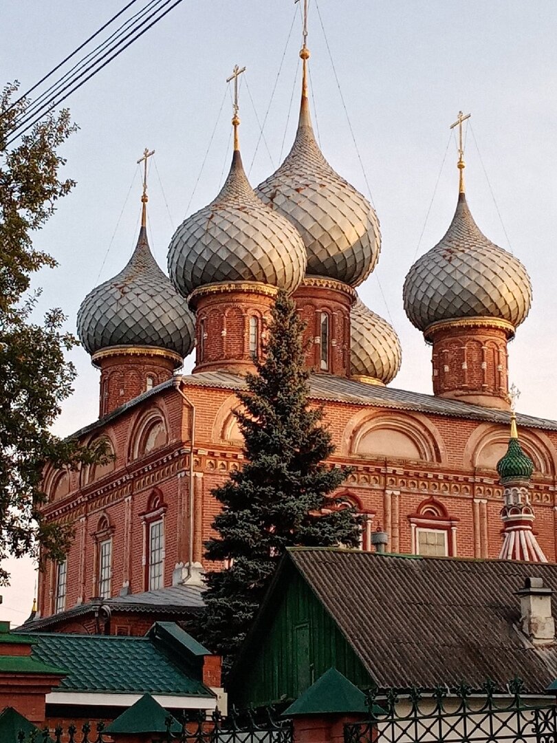 Храм Воскресения Христова, г. Кострома. Фото автора