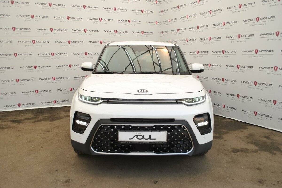 KIA Soul (фото из открытых интернет источников).