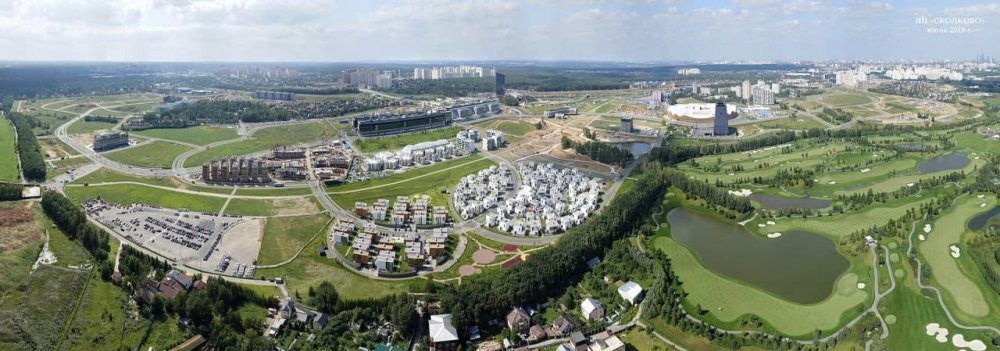 Сколково. Фото: Википедия 
