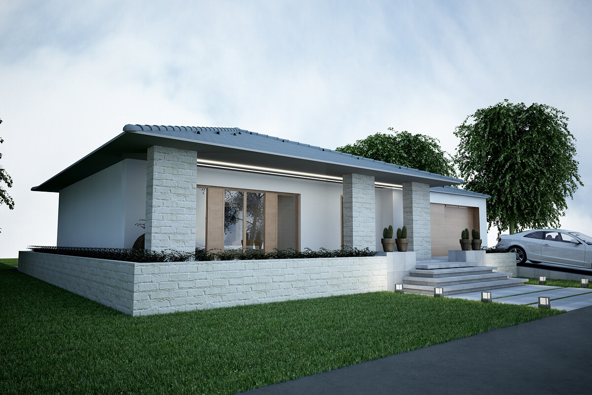 Проект дома - N-133