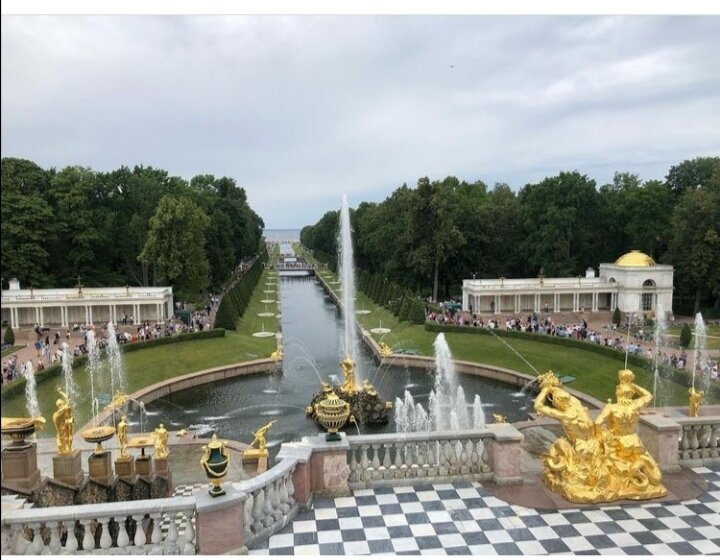 Петродворец, фото arslan_lilia.