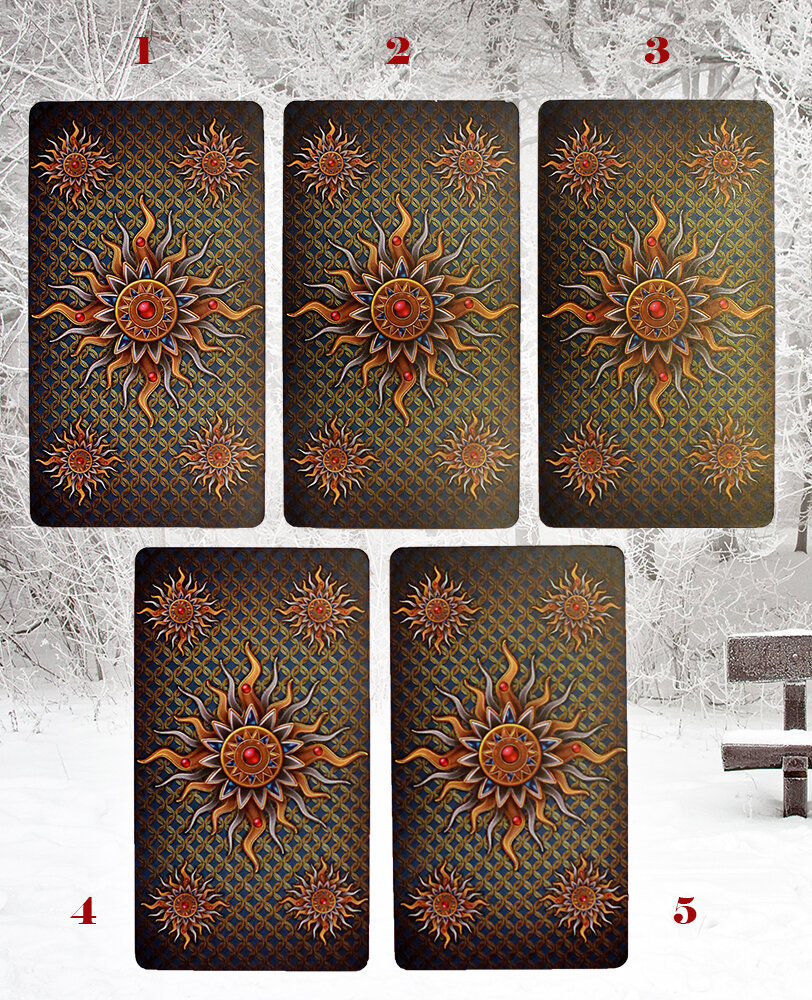 Варианты расклада