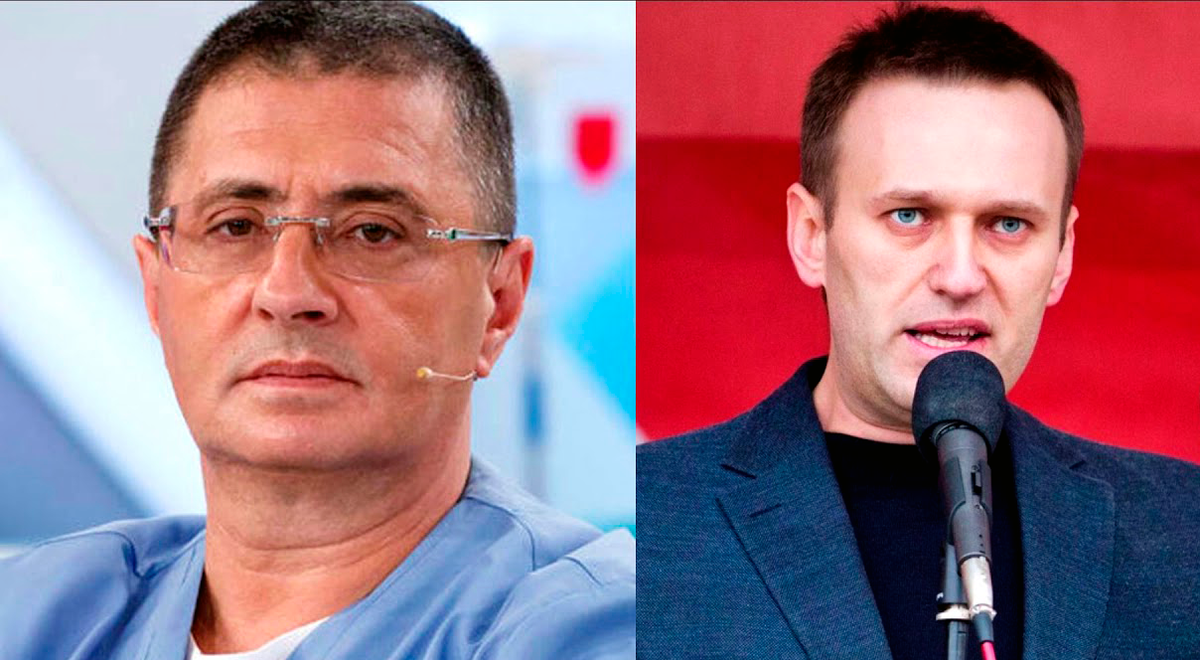 Мясников отрицательно относится к Навальному, назвал его трусом