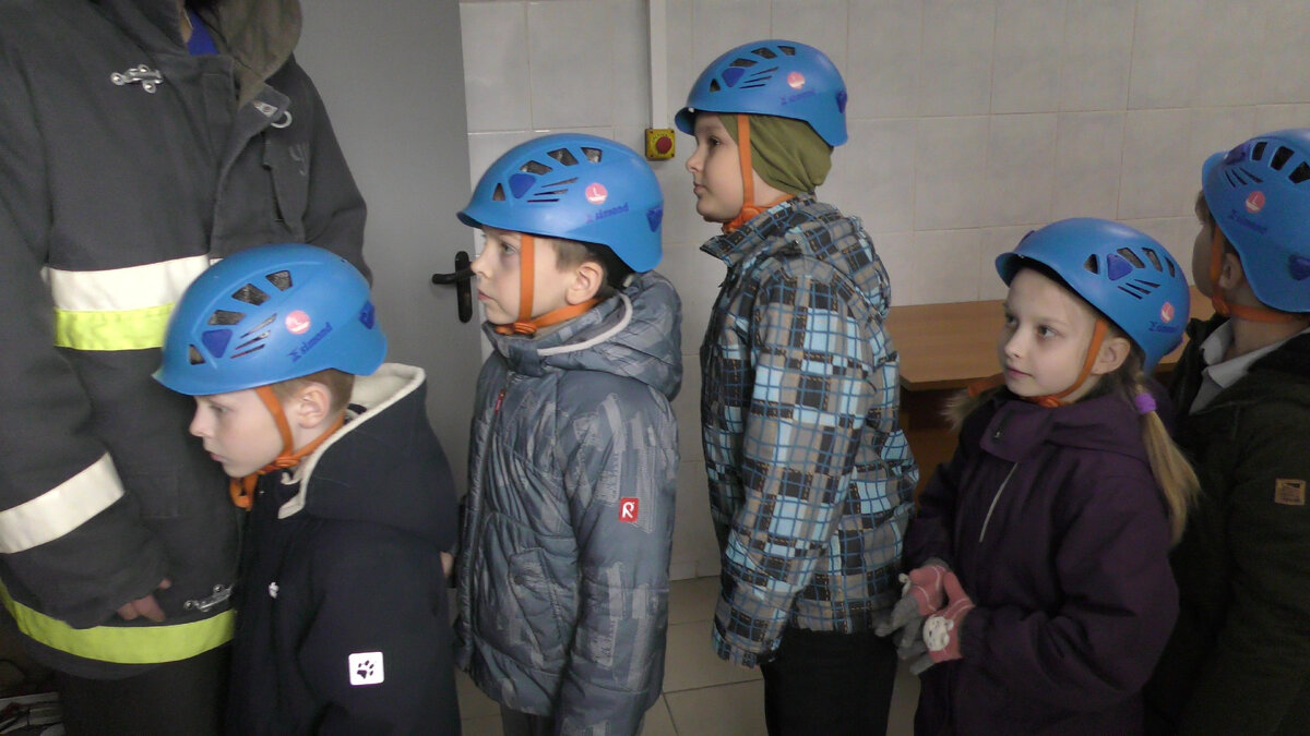 Экскурсия в учебный центр МЧС