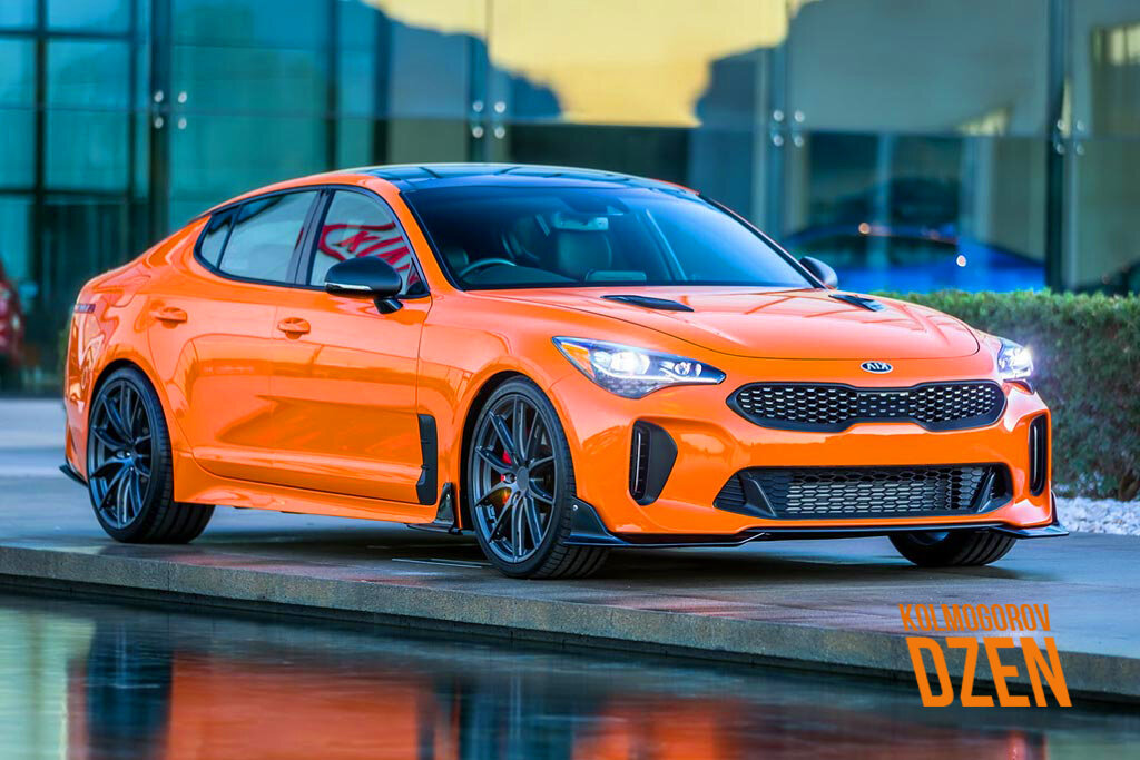 Kia Stinger Gt 