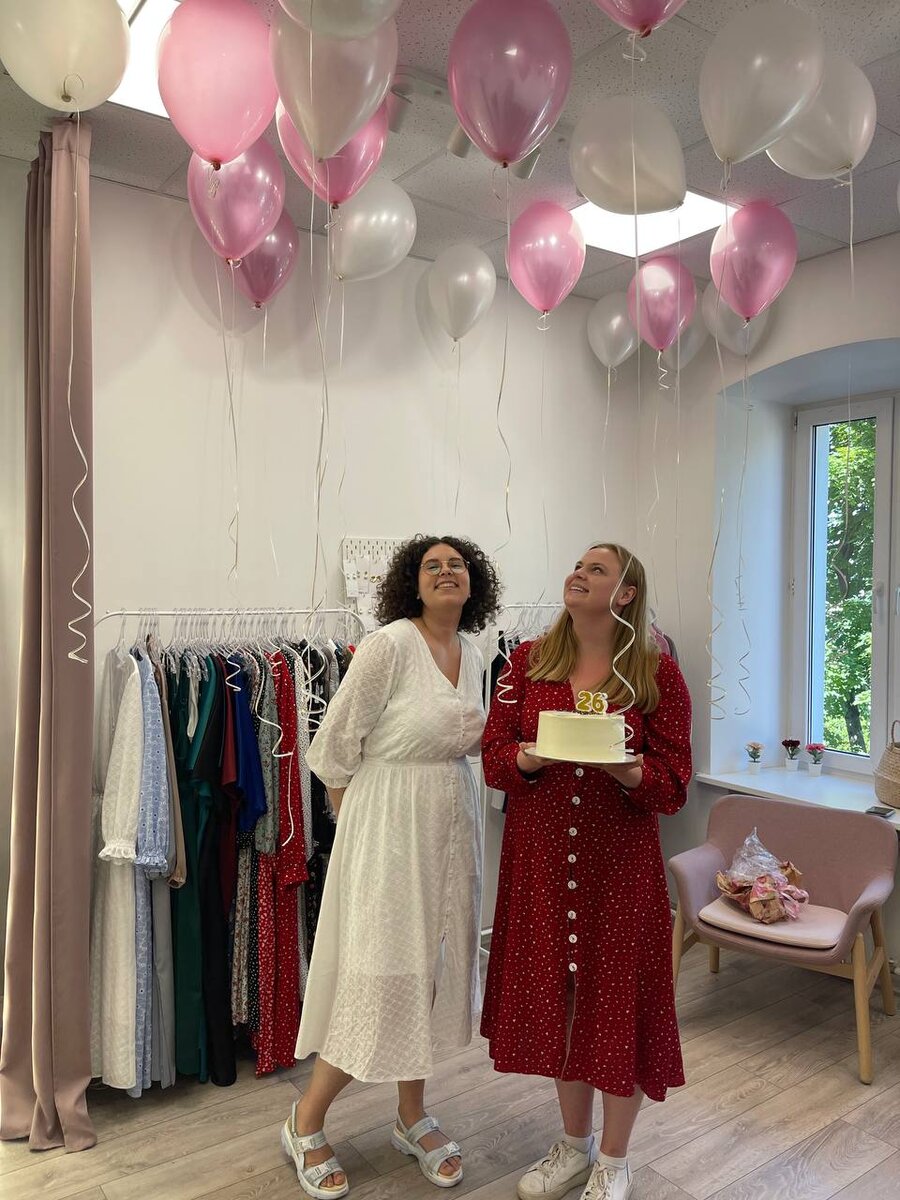 Моя первая команда состояла из двух человек