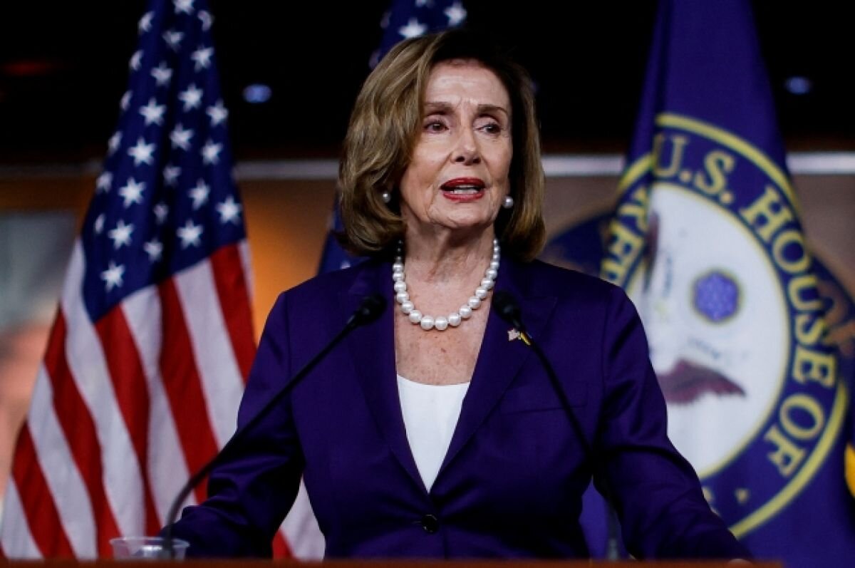    СМИ: визит Пелоси на Тайвань может состояться 2 августа