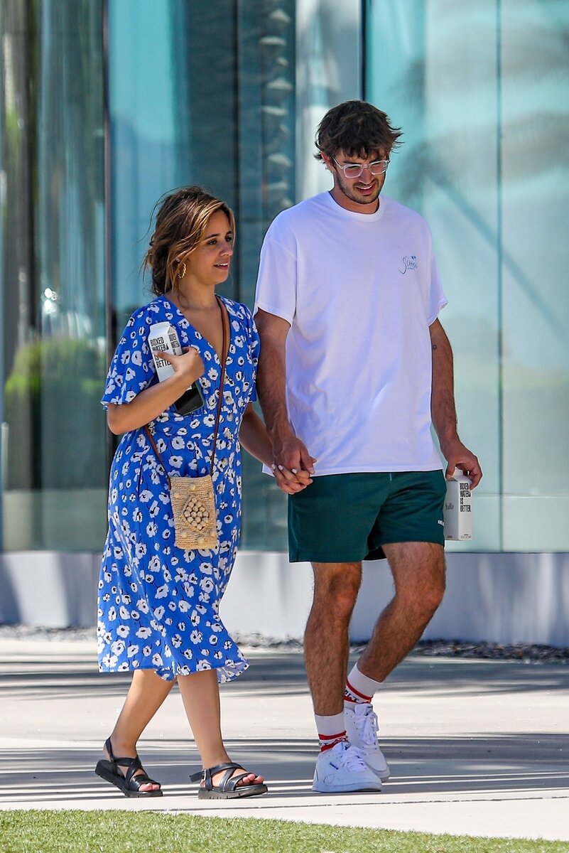 Камила Кабелло и Остин Кевич