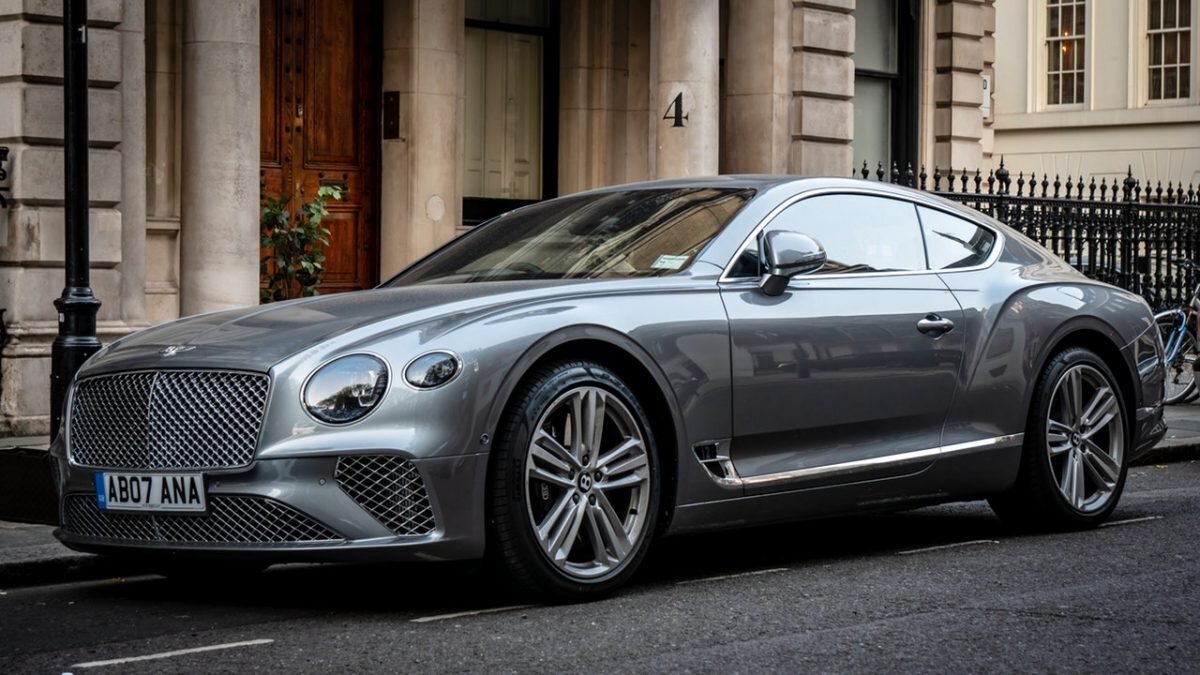 Bentley Continental gt STARTECH