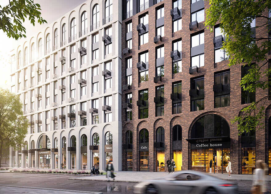 ЖК "Заречный" г.Москва