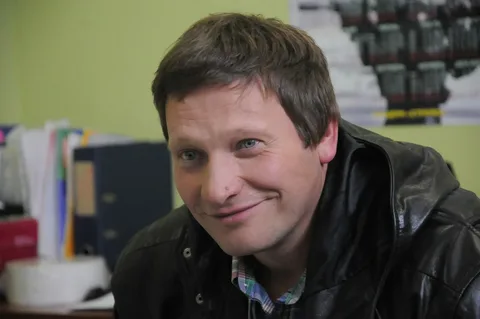 Актер Олег Андреев.