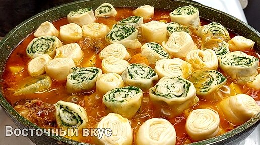 下载视频: Спасибо моей бабушке, научила готовить это чудо. Вкуснее бешбармака. Немецкое блюдо