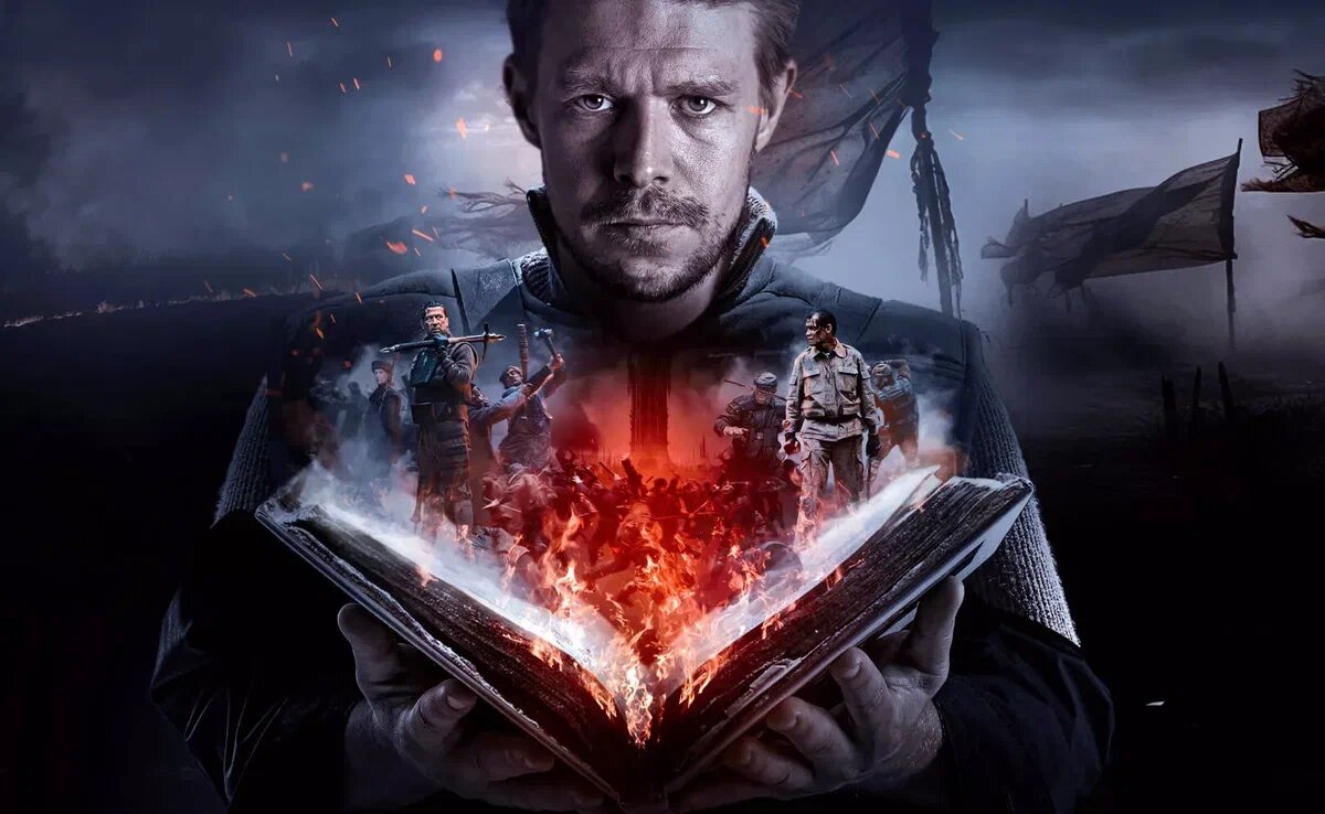 Фрагмент постера сериала "Библиотекарь" 