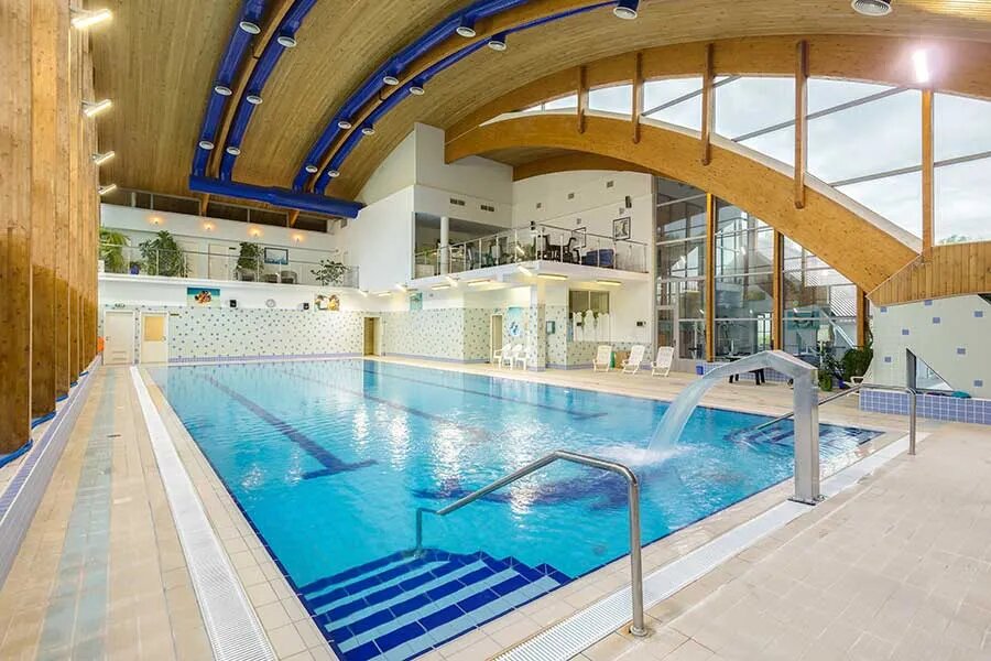 Бассейн в санатории "Буран". Фото с сайта Санатории-России.рф