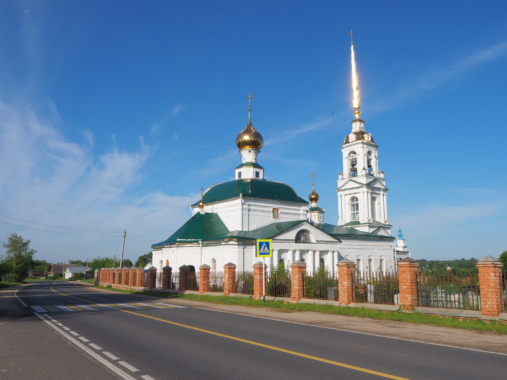 Предтеченская церковь.