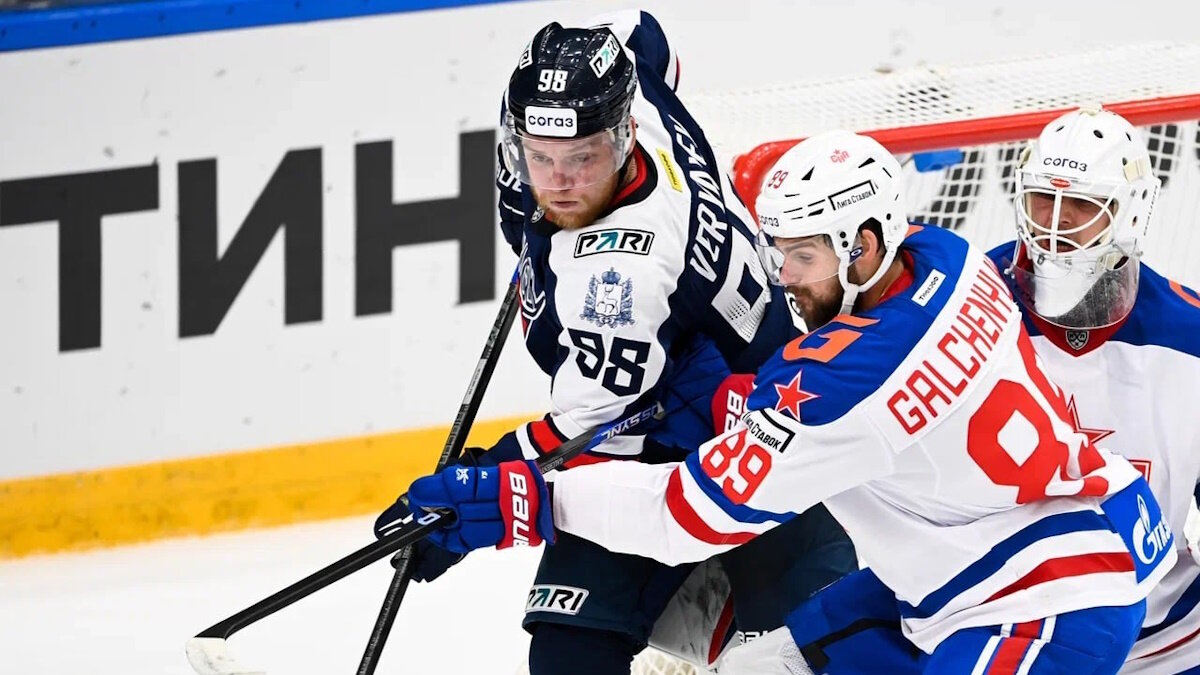    После матча в Нижнем Новгороде у СКА - матч с "Локомотивом" в Ярославле. Фото: пресс-служба ХК СКА (Санкт-Петербург)