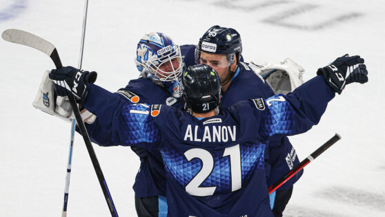    Хоккеисты "Сибири" обыграли "Барыс" по буллитам Даниил Шалонников