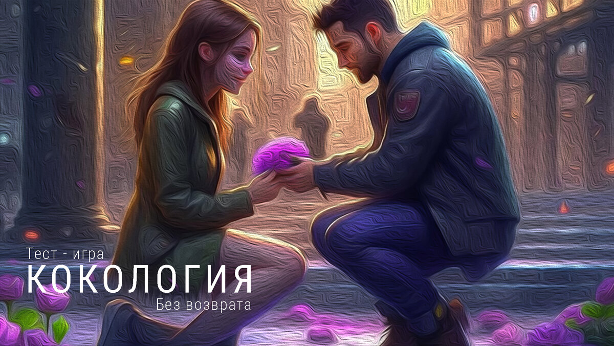 Кокология по пятницам. Психологическая игра: Без возврата | Спросите Машу!  | Дзен