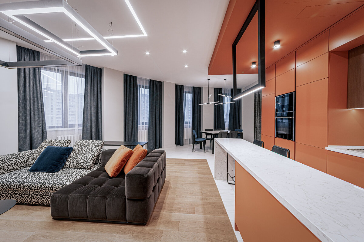 Кухня-гостиная