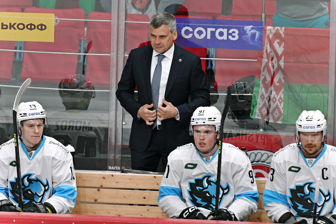 ​В четырех матча нынешнего сезона у минского «Динамо» две победы и два поражения. Фото: hcdinamo.by