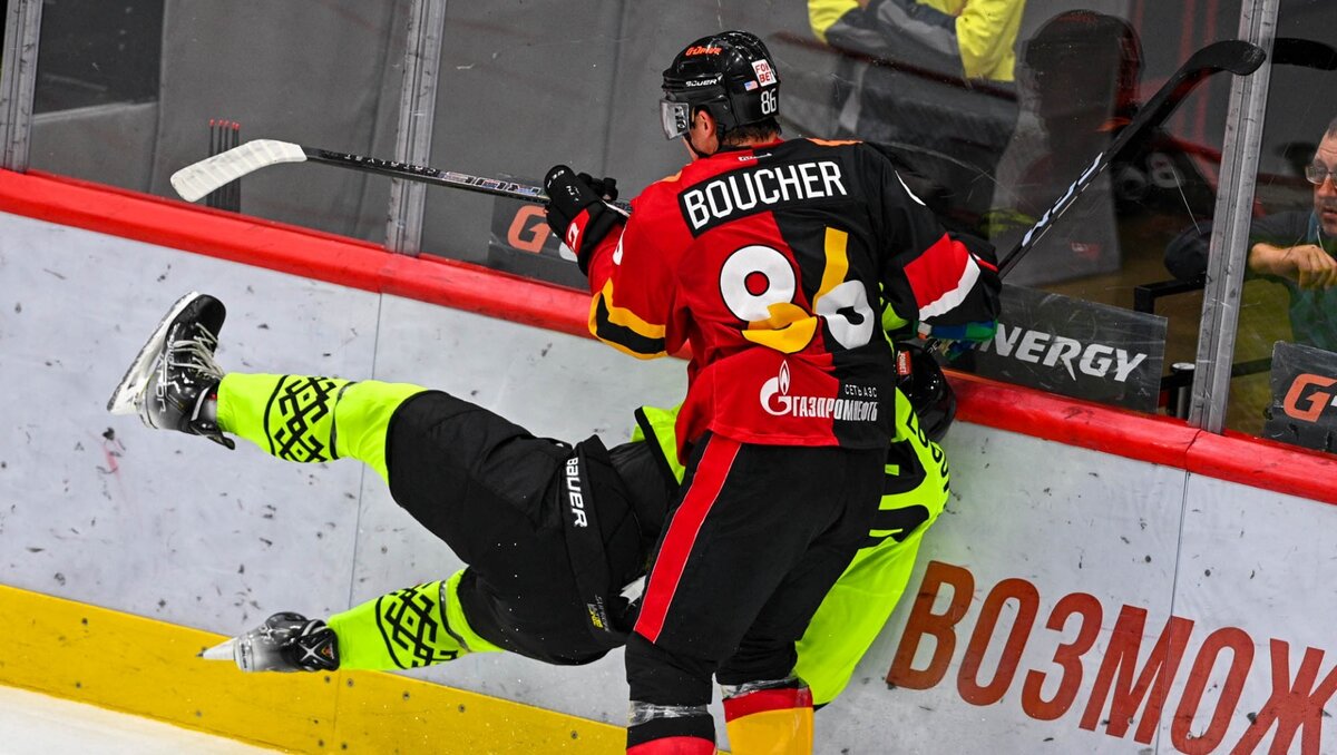     Пока неизвестно сможет ли хоккеист выйти на следующий матч с «Адмиралом», который состоится уже 14 сентября.