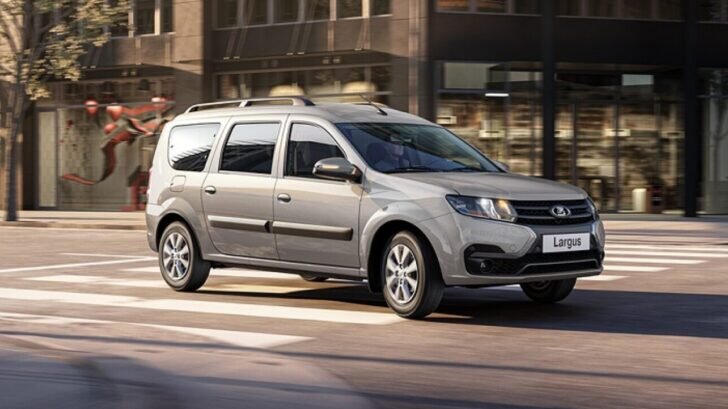 LADA Largus. Фото АвтоВАЗ