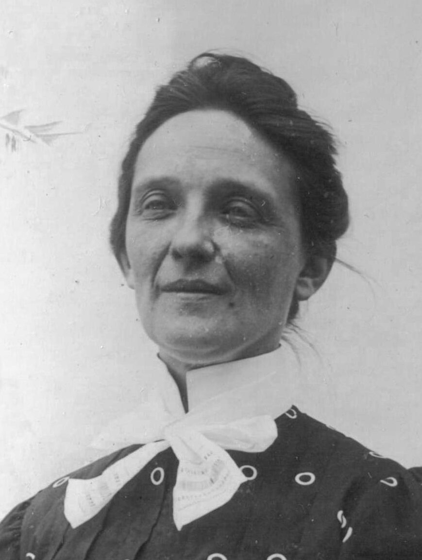 Мария Евгеньевна Князева (Арбузова)  (из архива Князевых-Ильиных)