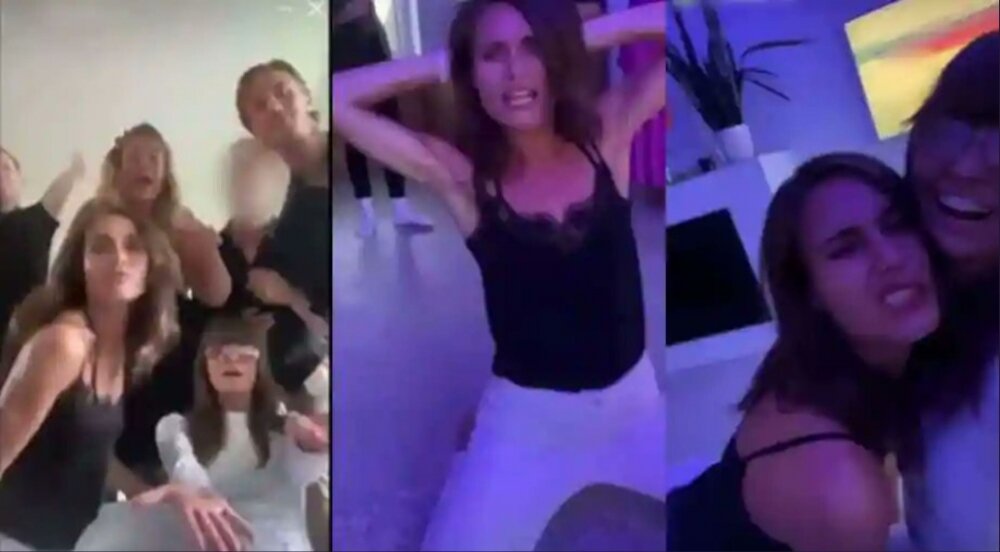 Слили фото видео с корпоратива 18