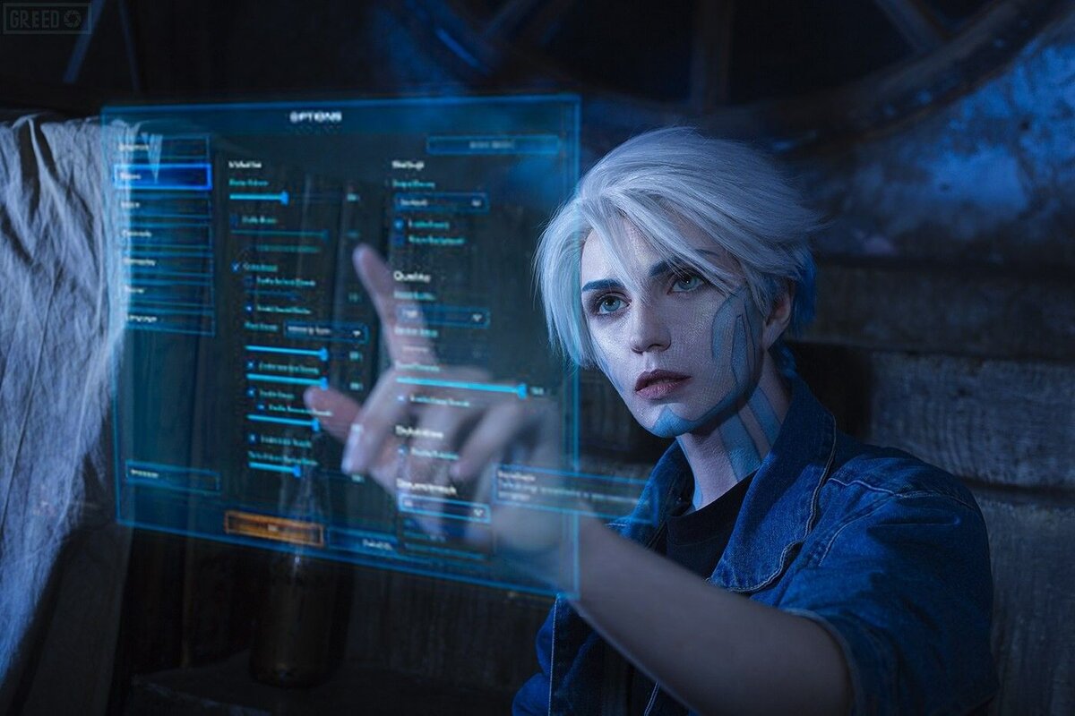 Кадр из фильма "Первому игроку приготовиться". Изображение из открытых источников