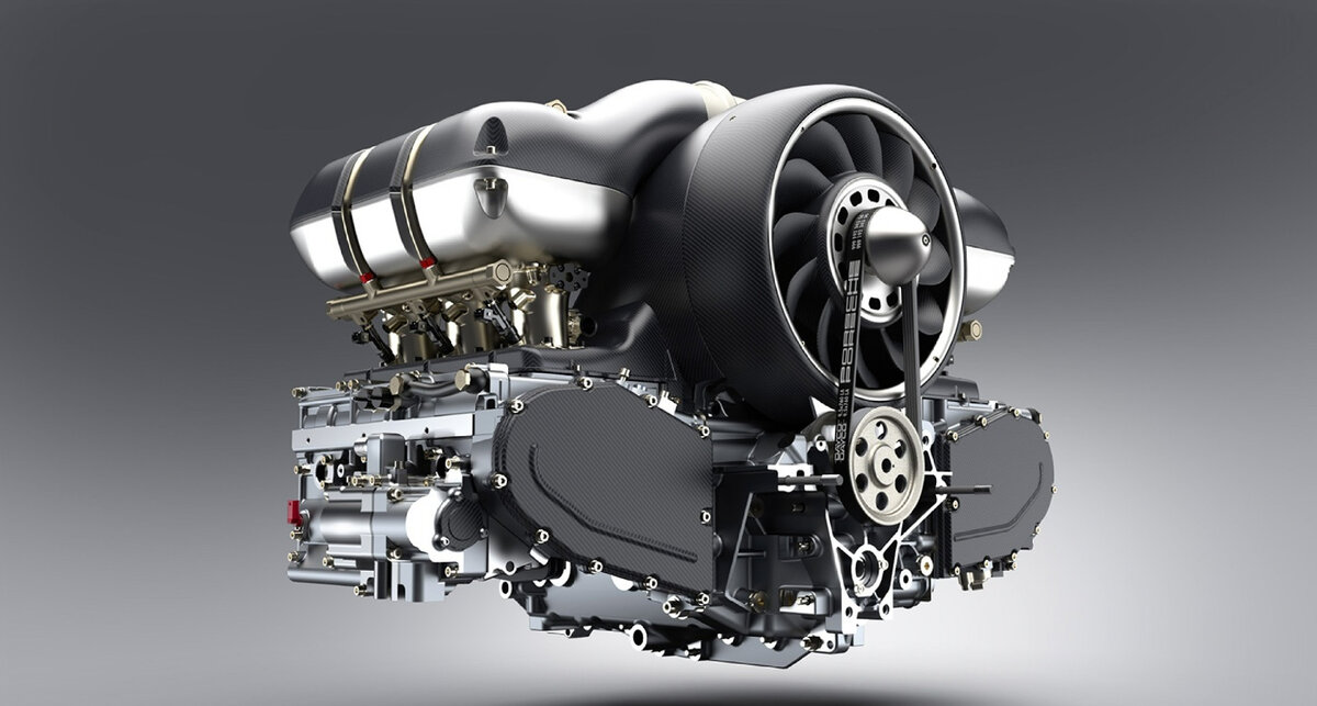 Так выглядит современный бензиновый двигатель внутреннего сгорания Maserati