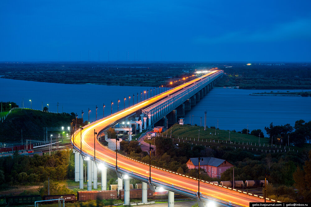 Мост через Амур. 2020г