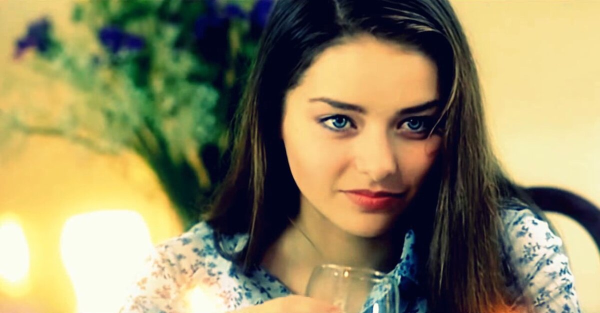 Кадр из фильма "Северное сияние" (2001) Аня.