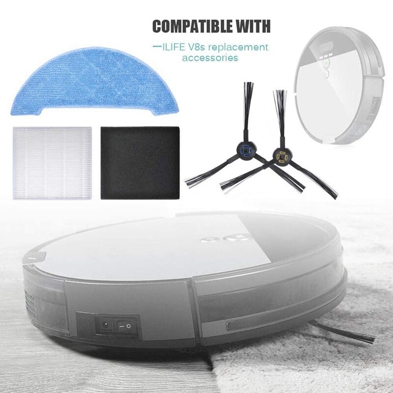 Ilife крепление для фильтра