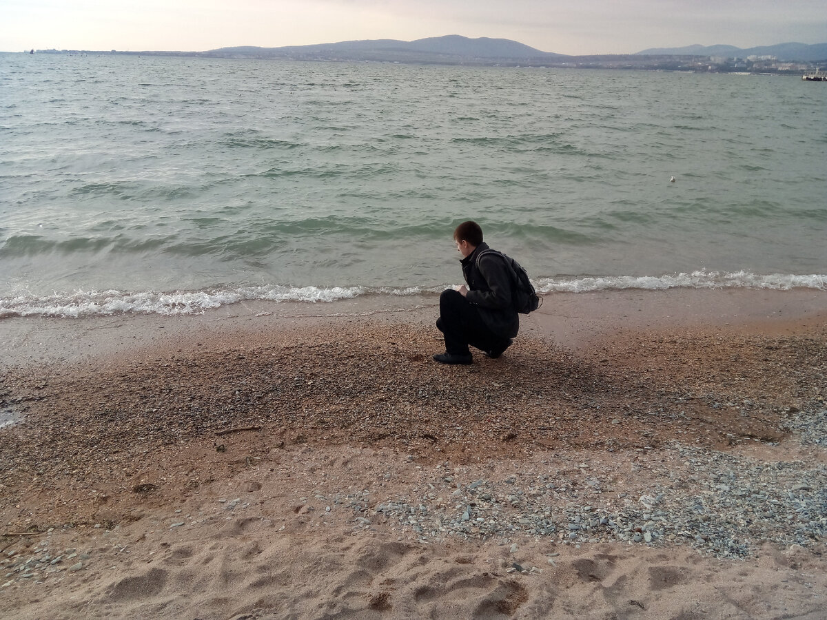 Я у распутья. г.Геленджик 2019 год