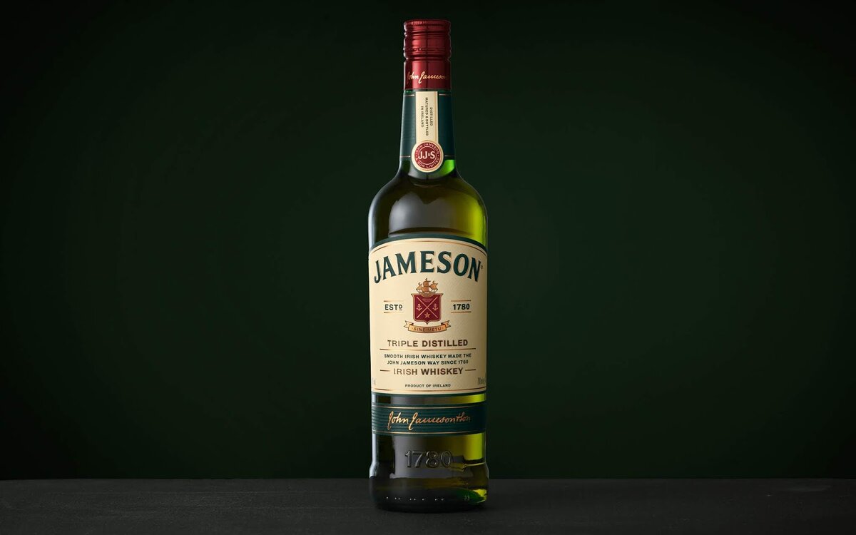 Виски Jameson (Джемисон) и его особенности