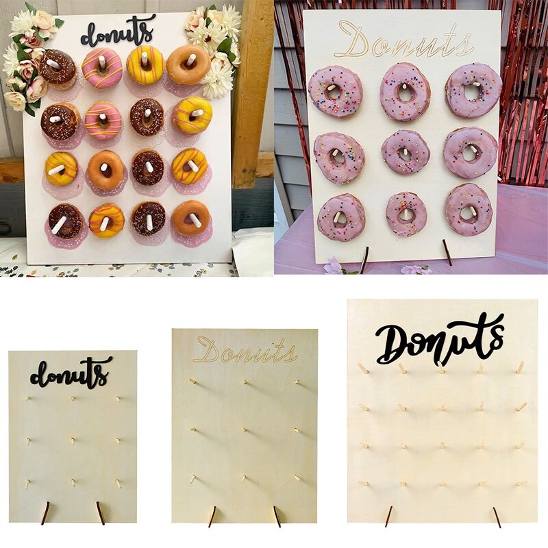 Пончики на день рождения