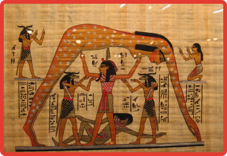 Женский костюм Древнего Египта