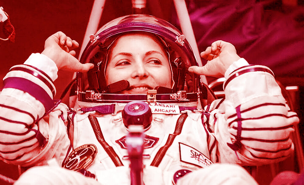 Отважная Аньюша Ансари. Фото: tecreview.tec.mx