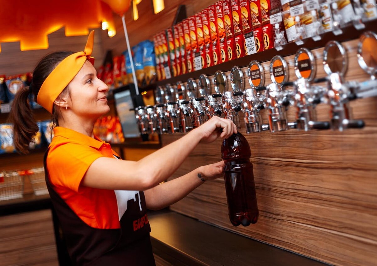 Как открыть магазин разливного пива в Украине: с чего начать?
